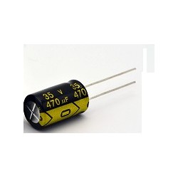 Condensador Eletrolítico 470 μF 35 V