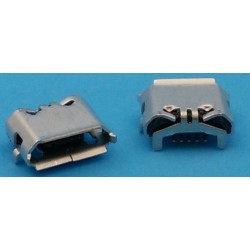 Ficha Micro USB 5 pinos tipo B