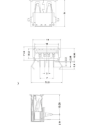 Ficha / Conector USB Horizontal Fêmea Tipo A