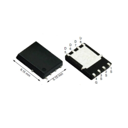 EMB02N03R N-Channel MOSFET