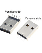 Ficha / Conector USB tipo PEN USB