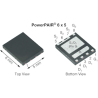 SiZ916DT Dual N-Channel Mosfet