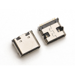 Ficha USB-C 16 pin 003