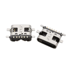 Ficha USB-C 6 pin 006