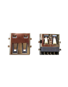 Ficha / Conector USB 2 Pin face Down