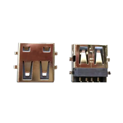 Ficha / Conector USB 2 Pin face Down