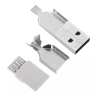 Ficha USB 2.0 para cabo