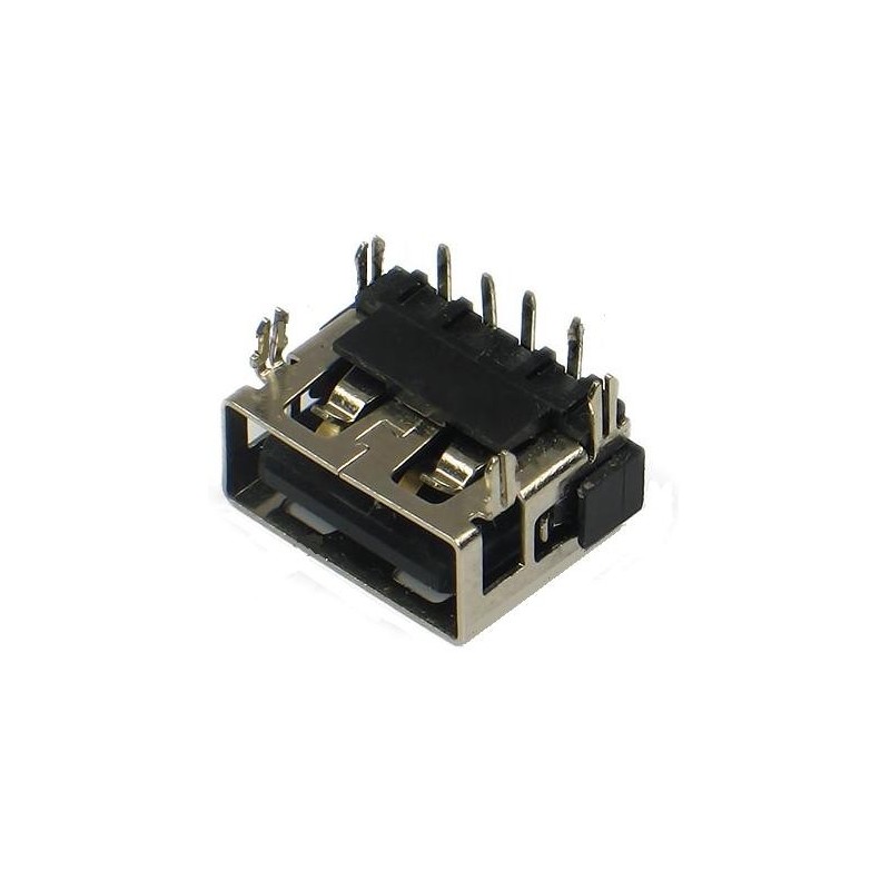 Ficha / Conector USB 10mm Flat mouth SHORT  Ficha / Conector USB 10mm Flat mouth SHORT