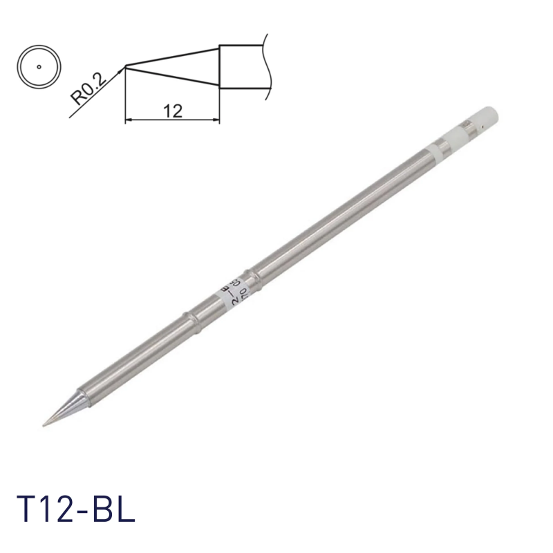 Resistência QUICKO T12-BL