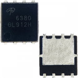 AON6380 30V N-Channel AlphaMOS