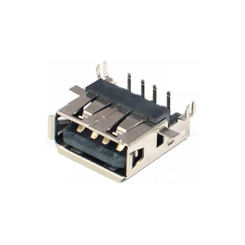 Ficha / Conector USB  Pin face Down 4.9mm  Ficha / Conector USB  Pin face Down 4.9mm