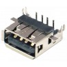 Ficha / Conector USB  Pin face Down 4.9mm  Ficha / Conector USB  Pin face Down 4.9mm