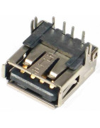  Ficha / Conector USB  SHORT 14mm