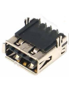  Ficha / Conector USB  SHORT 14mm Invertida