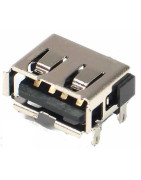 Ficha / Conector USB  10mm