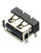  Ficha / Conector USB  10mm TOP Mount