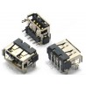  Ficha / Conector USB  10mm TOP Mount invertida