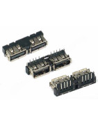  Ficha / Conector USB  10mm TOP Mount