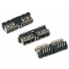 Ficha / Conector USB  10mm TOP Mount  Ficha / Conector USB  10mm TOP Mount