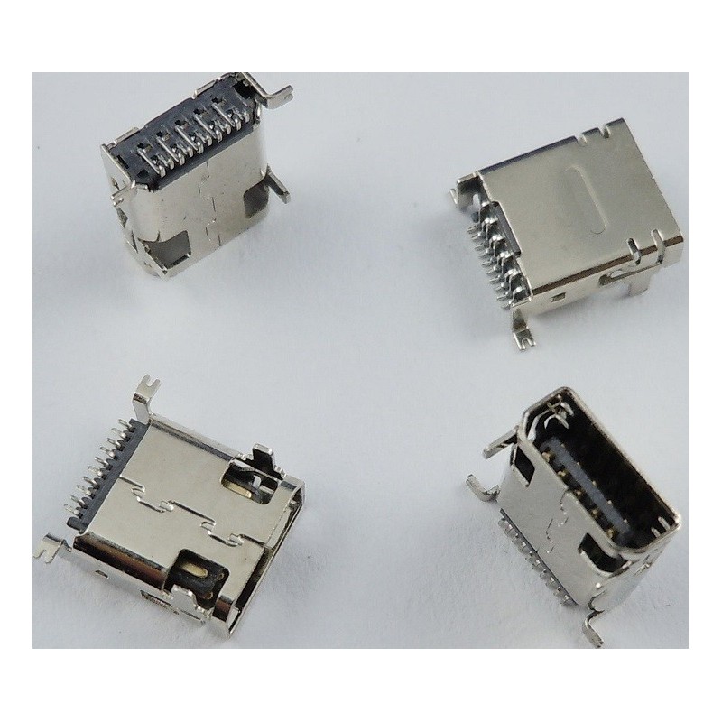 Ficha Mini USB 10 pinos tipo B