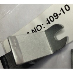 1 par de pontas para pinça ZD-409 de 10 mm