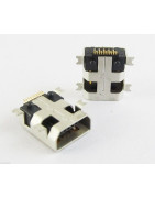 Ficha Mini USB 10 pinos  tipo B
