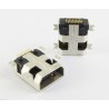 Ficha Mini USB 10 pinos  tipo B