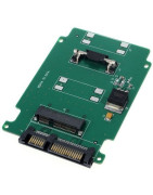 Adaptador mSATA Mini PCI-E SATA SSD To 7+15 Pin 22 pin SATA 