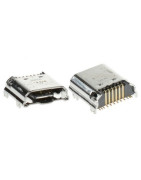 Ficha Mini USB Samsung Galaxy Tab 3 8.0 SM-T311