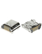 Ficha Mini USB Samsung Galaxy Tab 3 8.0 SM-T311