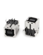 Ficha / Conector USB  B para impressora.