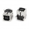  Ficha / Conector USB  B para impressora.
