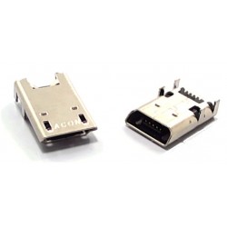 Ficha Mini USB 5 pinos  Asus Memo Pad