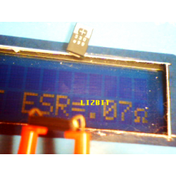 Condensador de Tantalo 330uf 2,5V LOW ESR 7