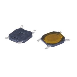 Microswitch membrana 4x4x0.8mm 4 pin SMD