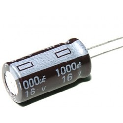 Condensador Eletrolítico 1000 μF 16 V