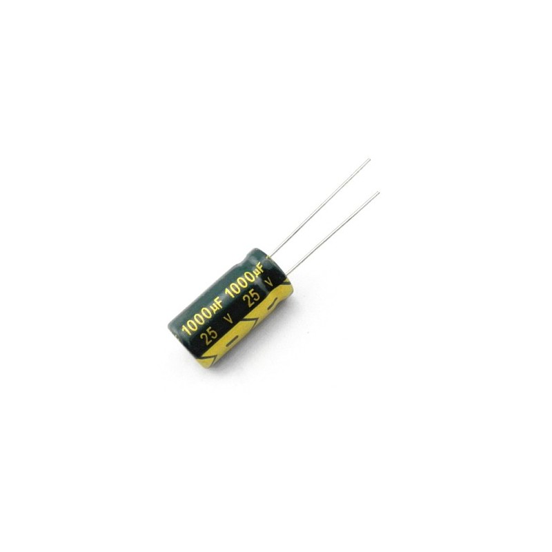 Condensador Eletrolítico 1000 μF 25 V