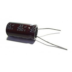 Condensador Eletrolítico 33 μF 250 V