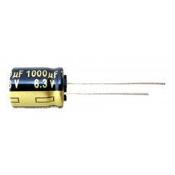Condensador Eletrolítico 1000 μF 6,3 V