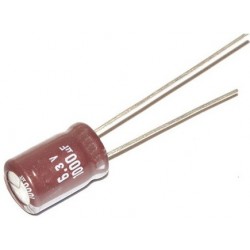 Condensador Eletrolítico 1500 μF 6.3 V