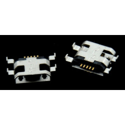 Ficha Micro USB 5 pinos tipo B