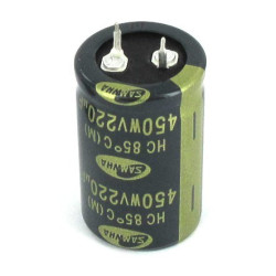 Condensador Eletrolítico 220 uF 450 V