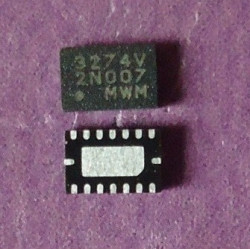 SLG3NB274VTR Dual Clock generator