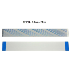 FDC  - Flat Cable 32 pin 0,8mm  - 20cm