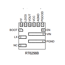 RT6256B