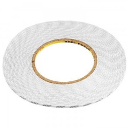 Fita Dupla 3M 2mm de largura BRANCO