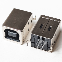 Ficha / Conector USB tipo B Vertical