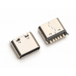 Ficha USB-C 6 pin 002