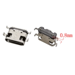 Ficha USB-C 16 pin 008