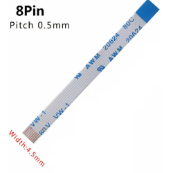 FFC/FPC Flexible Flat Cable 8p 0.5mm